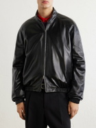 Acne Studios - Lokot Leather Jacket - Black
