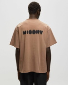 Misbhv Community Tee Brown - Mens - Shortsleeves