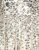Needle & Thread Womens Mini dress in Silver