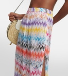 Missoni Mare Printed high-rise wide-leg pants