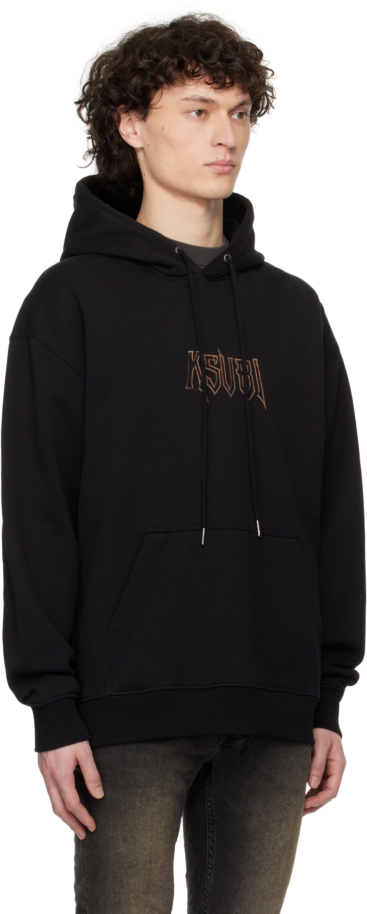 Ksubi Black Kingdom Biggie Hoodie