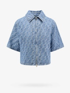 Fendi Shirt Blue Womens