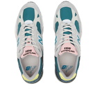 New Balance Men's M991PSG - Made in England Sneakers in Grey/Teal