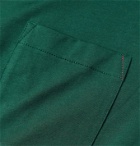 Oliver Spencer Loungewear - Comfort Supima Cotton-Jersey T-Shirt - Blue