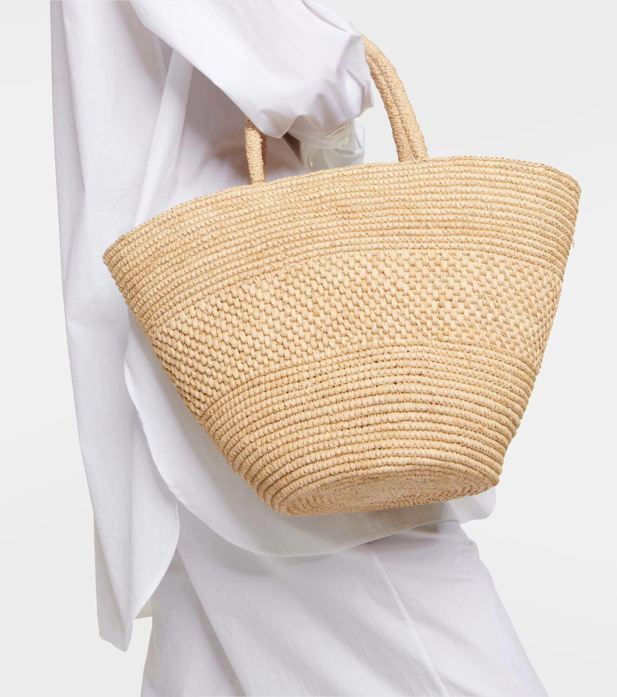 THE ROW カゴバッグ Emilie Bag in Raffia The Row | Emilie raffia bag | Savannahs