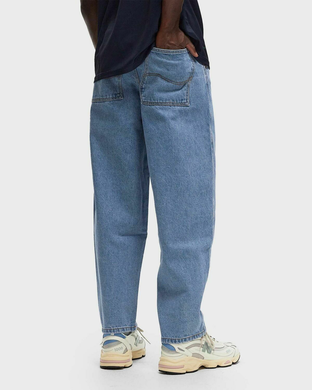 Dime Mtl Classic Baggy Denim Pants Blue Jeans Dime