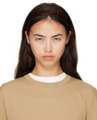 Sophie Buhai Brown Thin Bessette Headband