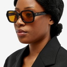 Ace & Tate Women's Twiggy Sunglasses in Mulberry Tree/Amber