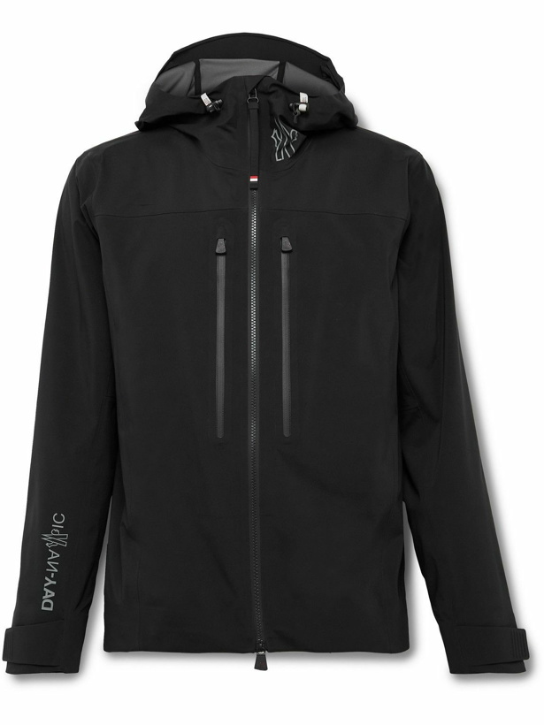 Photo: Moncler Grenoble - Fuyens Polartec® NeoShell® Hooded Jacket - Black