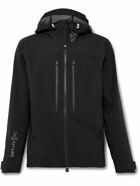 Moncler Grenoble - Fuyens Polartec® NeoShell® Hooded Jacket - Black