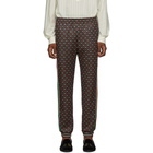 Gucci Black GG Star Print Lounge Pants