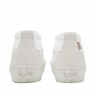 Vans Vault x JJJJound UA Sk8-Mid VLT LX Sneakers in True White