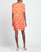 Manila Grace Womens Mini dress in Orange
