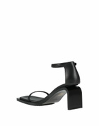Courrèges Womens Sandals in Black