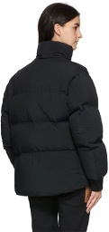 Burberry Black Nylon Down Jacket