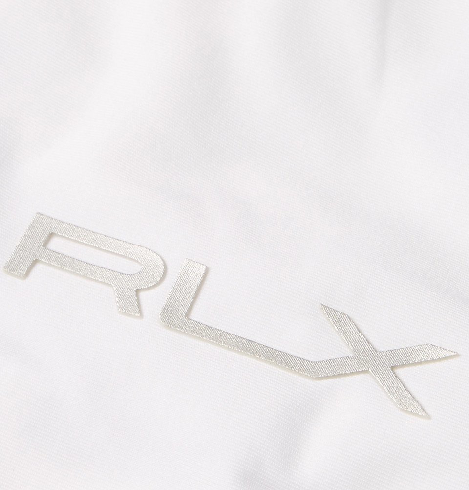 RLX Ralph Lauren Full Zip Cycling Jersey in White for Men