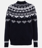 Fusalp - Coline wool and cashmere sweater