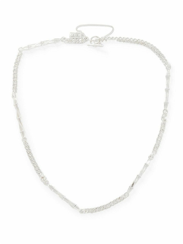 Photo: Pearls Before Swine - Klon Silver Pendant Necklace