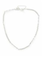 Pearls Before Swine - Klon Silver Pendant Necklace