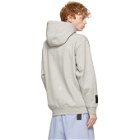 MCQ Grey Relaxed Hoodie