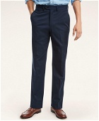 Brooks Brothers Men's Regent Fit Stretch Cotton Suit Trousers | Navy