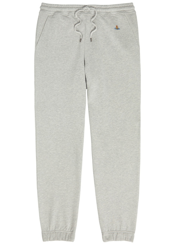Photo: Vivienne Westwood Classic Logo-embroidered Cotton Sweatpants Grey