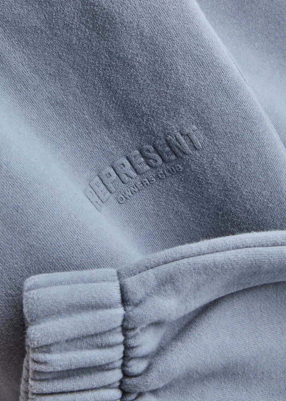 Represent Owners Club Cotton Sweatpants Blue