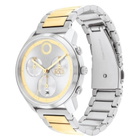 Movado Trend Element Chronograph Quartz Silver Dial Mens Watch 3601022