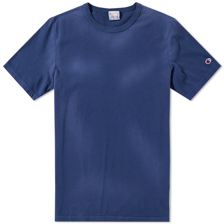 Photo: Champion Reverse Weave Enzyme Washed Tee