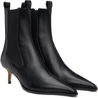 Aeyde Black Valeria Chelsea Boots