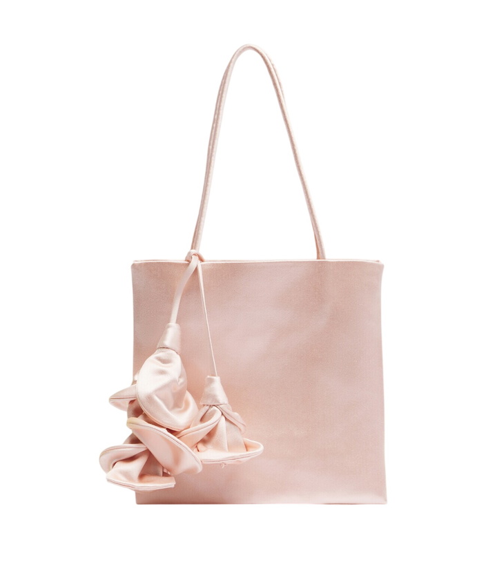 Photo: Magda Butrym Julia Small satin shoulder bag
