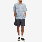 FrizmWORKS Men's Comfortable Banding Shorts in Charcoal