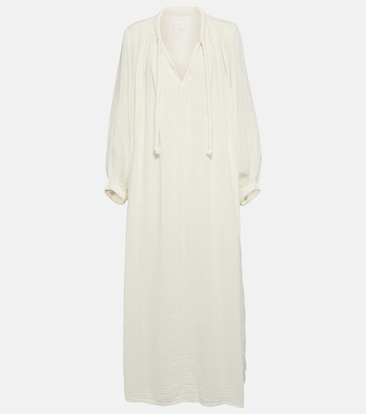 Velvet Carmella cotton maxi dress Velvet