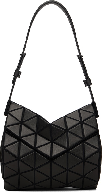 Photo: BAO BAO ISSEY MIYAKE Black Torso Bag