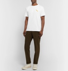 Saturdays NYC - Logo-Print Cotton-Jersey T-Shirt - White