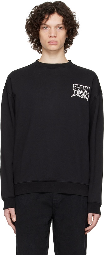 Photo: Brain Dead Black Sludge Sweatshirt