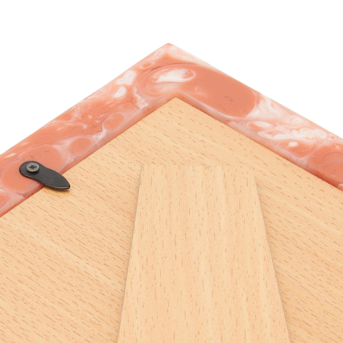 The Conran Shop Pamana Resin Photo Frame 10 x 10cm in Pink