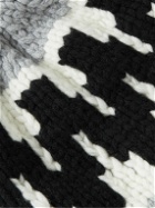 KENZO - Intarsia Wool Beanie