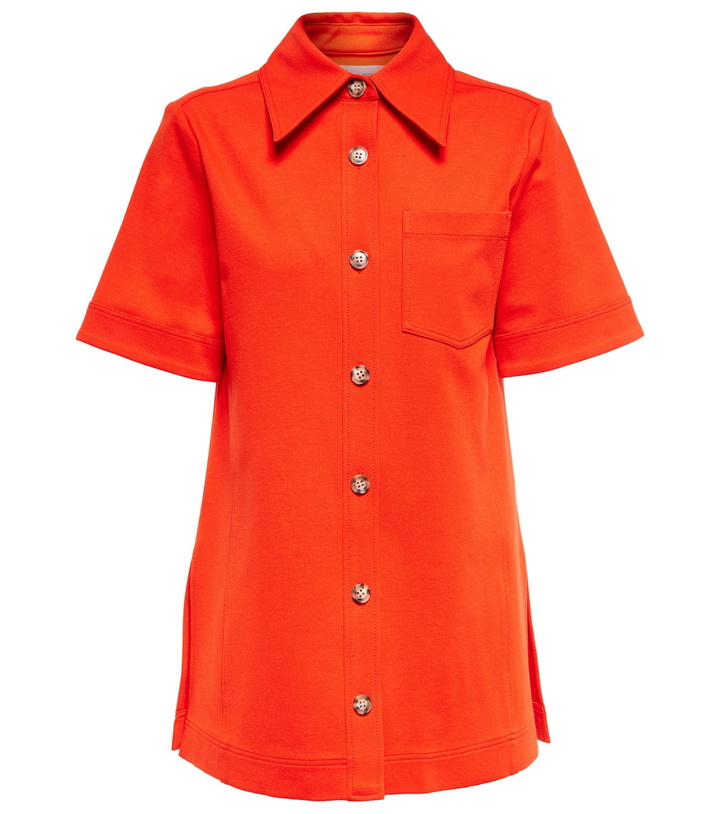 Photo: Victoria Beckham - Ponte shirt