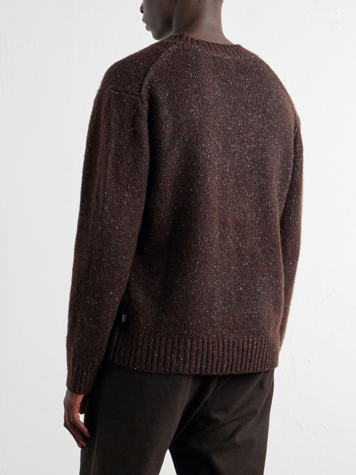 NN07 - Flint Wool-Blend Sweater - Brown