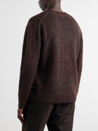 NN07 - Flint Wool-Blend Sweater - Brown