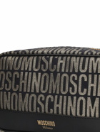 MOSCHINO - Moschino Logo Jacquard Toiletry Bag