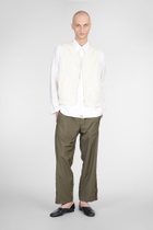 Ranra Maker Shirt In White Modal