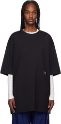 Y-3 Black U Boxy T-shirt