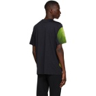 Paul Smith 50th Anniversary Navy and Green Gents Apple T-Shirt