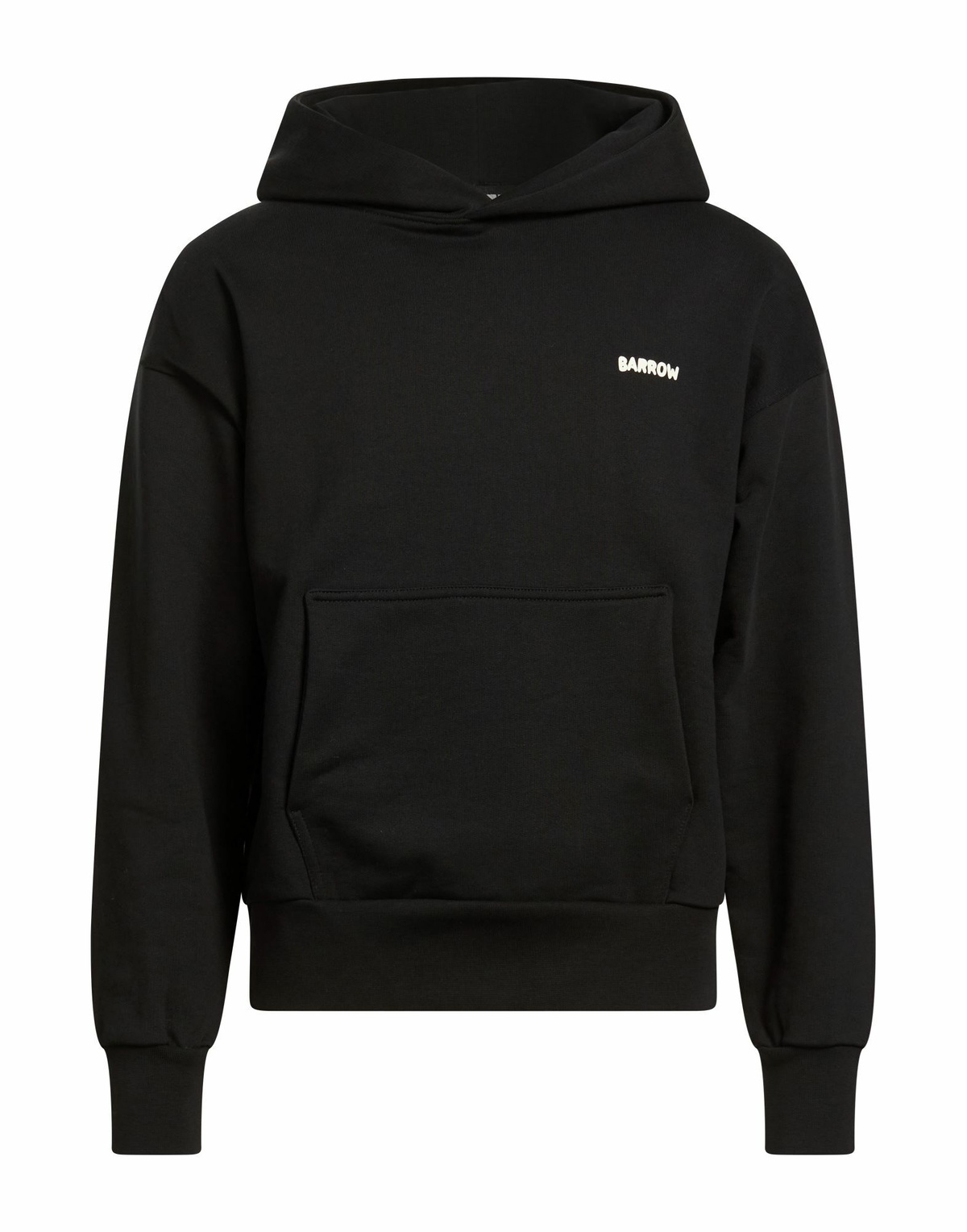 Barrow Mens Sweatshirt in Black