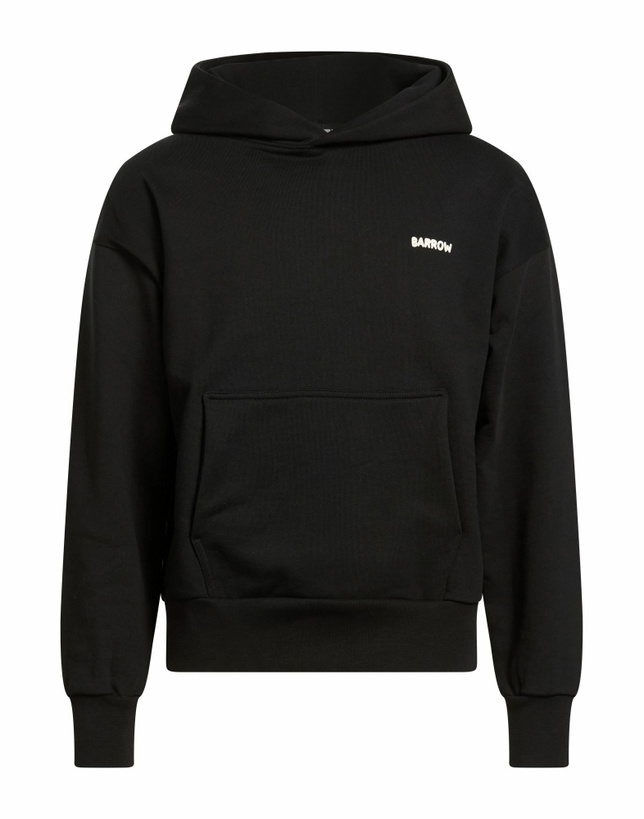 Photo: Barrow Mens Sweatshirt in Black