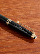Montblanc - Meisterstück The Origin Collection Classique Resin and Gold-Plated Ballpoint Pen