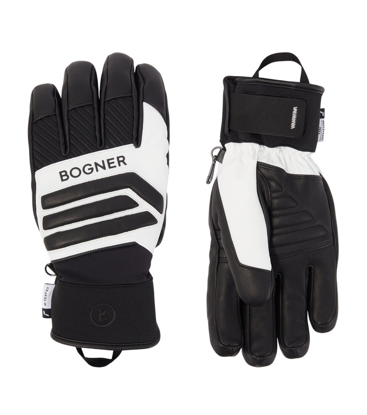Photo: Bogner Alex logo ski gloves