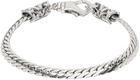 Emanuele Bicocchi Silver Chain Bracelet